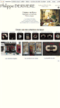 Mobile Screenshot of bijou-deriviere.com